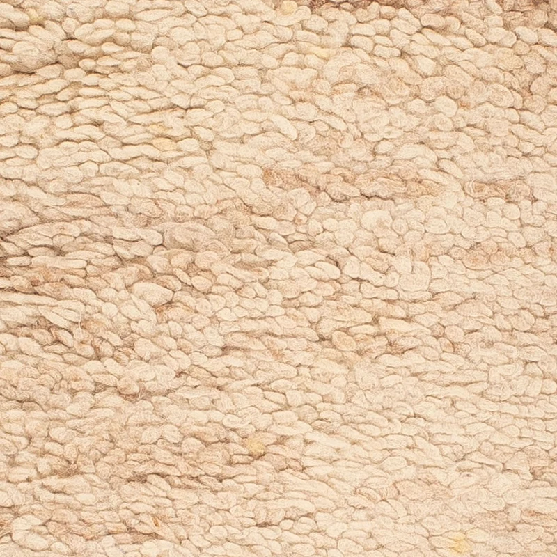 Berber Teppich 52 x 100 cm - beige
