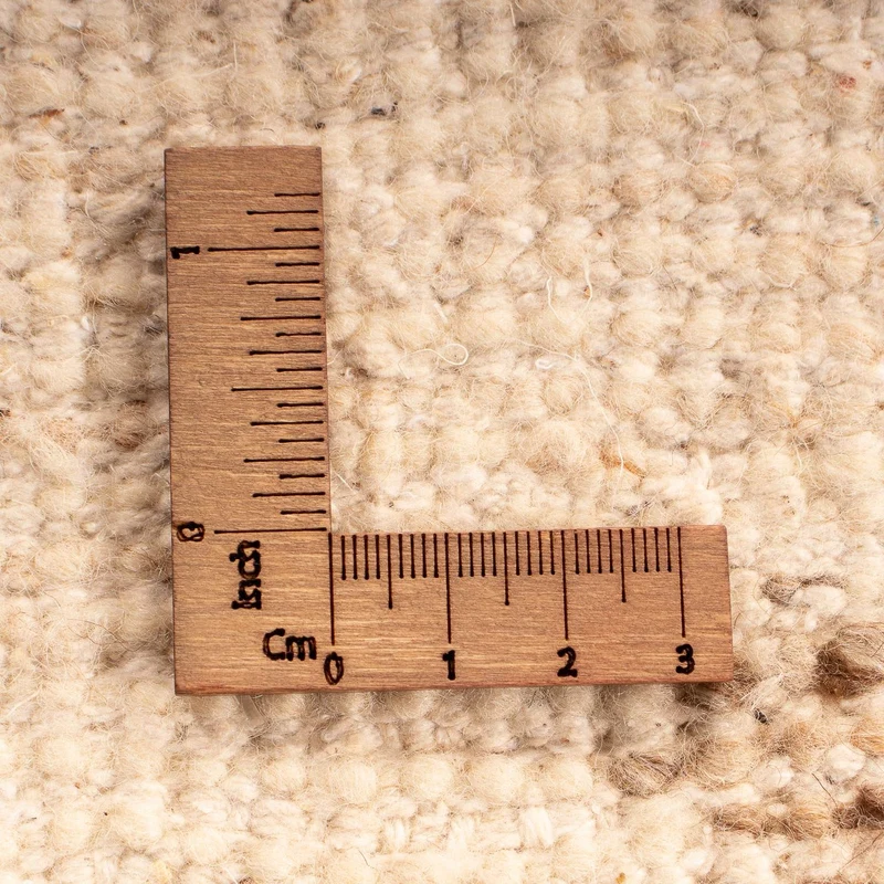 Berber Teppich 52 x 100 cm - beige