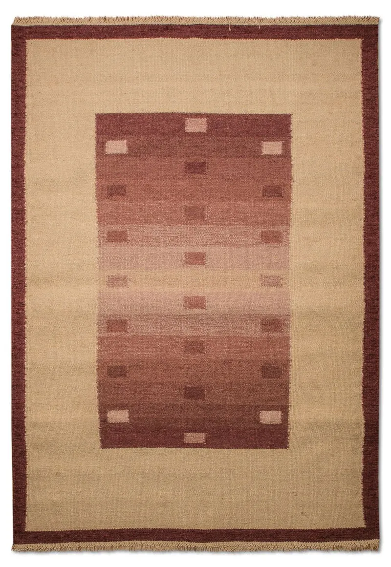 Kelim Teppich - Trendy 120 x 180 cm - lila