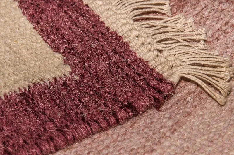 Kelim Teppich - Trendy 120 x 180 cm - lila