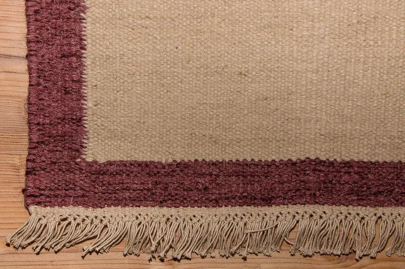 Kelim Teppich - Trendy 120 x 180 cm - lila
