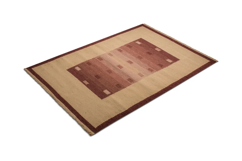 Kelim Teppich - Trendy 120 x 180 cm - lila