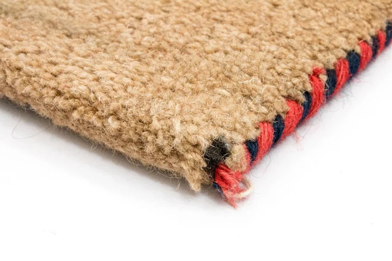 Gabbeh Teppich - Indus 68 x 132 cm - beige