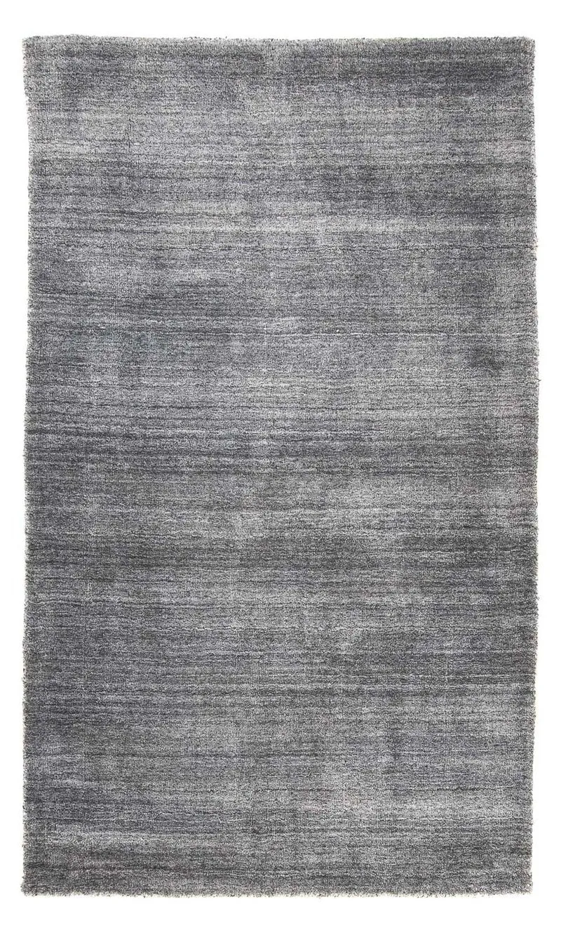 Gabbeh Teppich - Loribaft Softy - 83 x 150 cm - grau