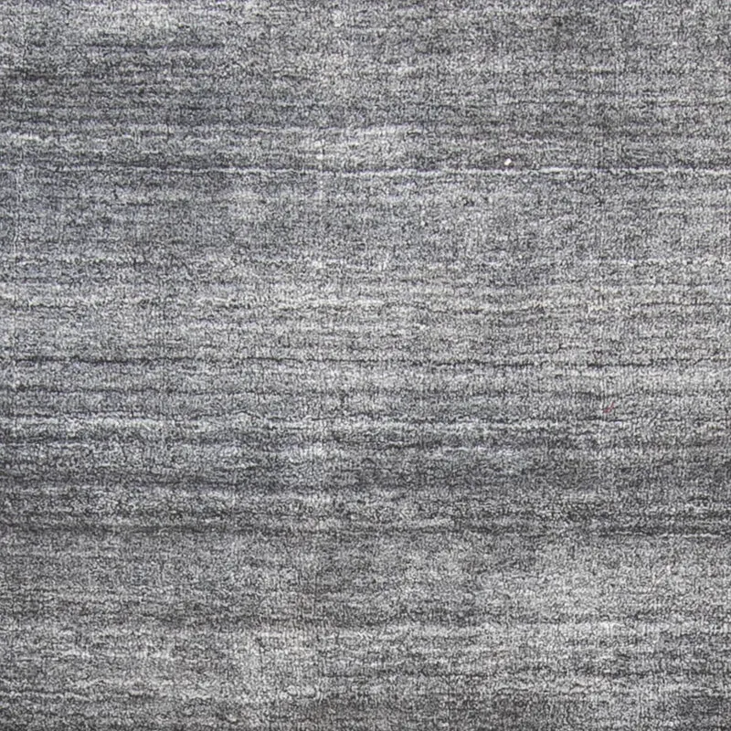 Gabbeh Teppich - Loribaft Softy - 83 x 150 cm - grau