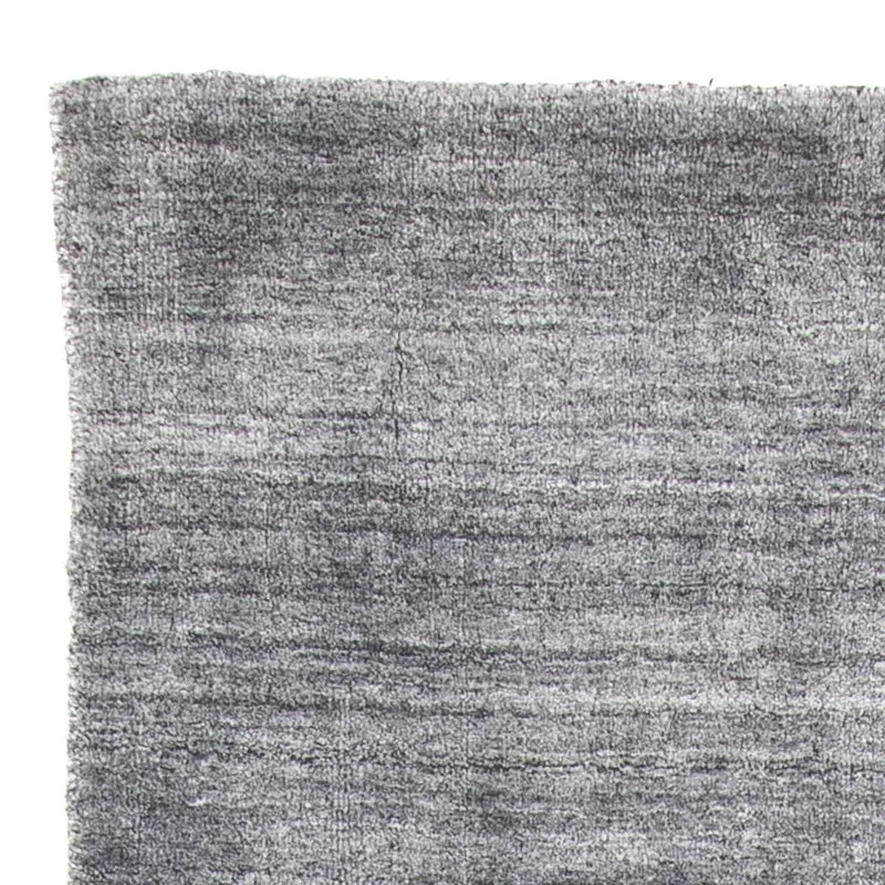 Gabbeh Teppich - Loribaft Softy - 83 x 150 cm - grau
