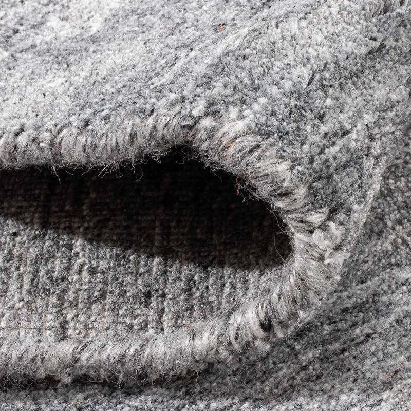 Gabbeh Teppich - Loribaft Softy - 83 x 150 cm - grau