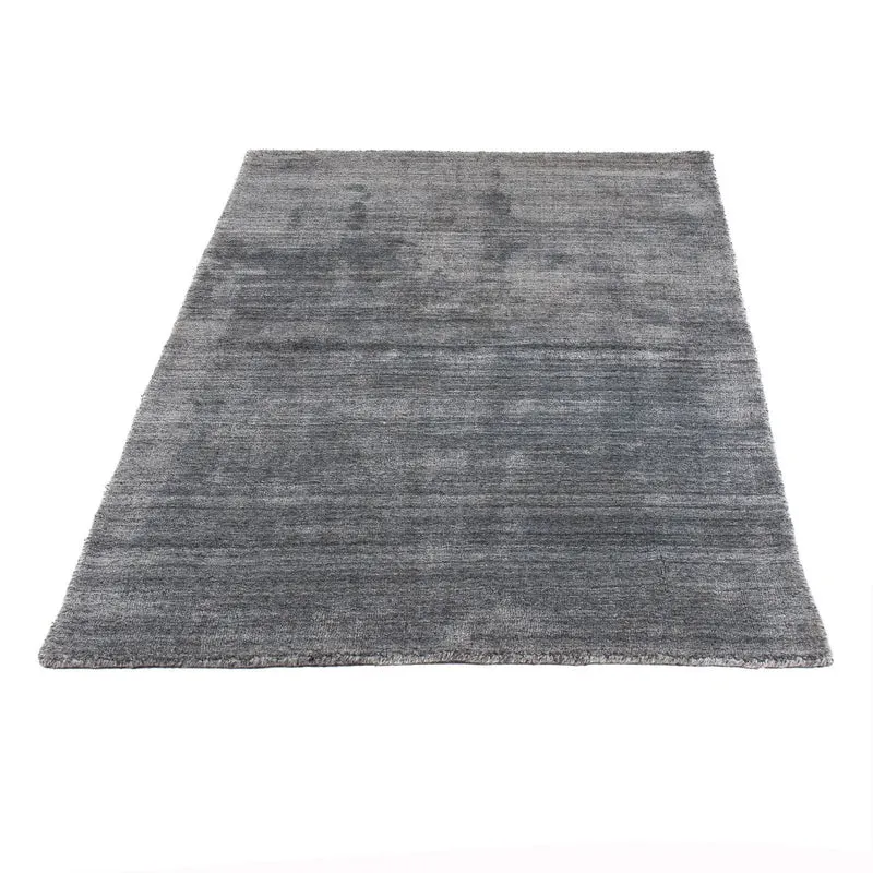 Gabbeh Teppich - Loribaft Softy - 83 x 150 cm - grau