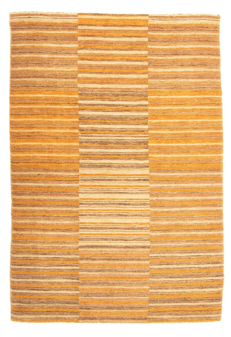 Gabbeh Teppich - Loribaft Softy - 92 x 140 cm - mehrfarbig