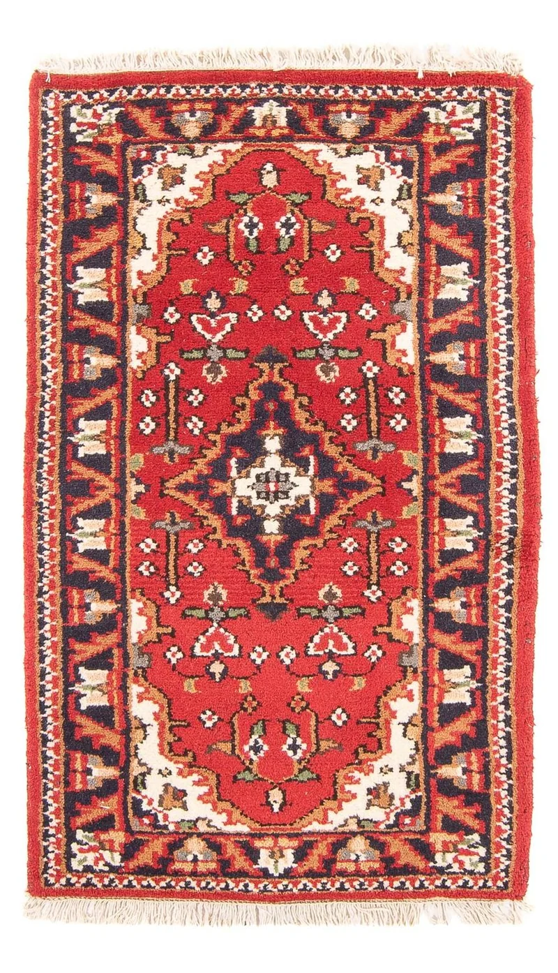 Orientteppich - 70 x 140 cm - rot