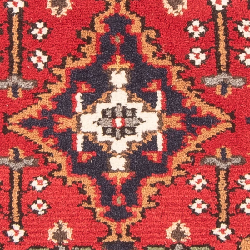 Orientteppich - 70 x 140 cm - rot