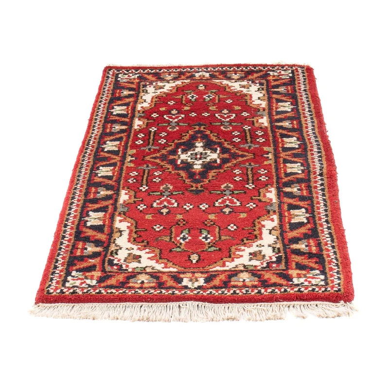 Orientteppich - 70 x 140 cm - rot