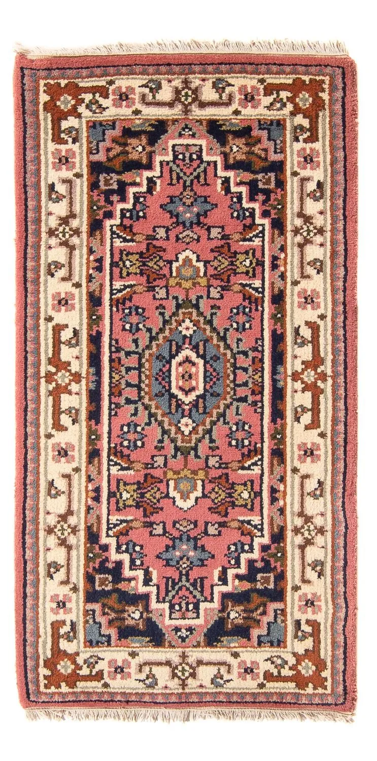 Orientteppich - Bidjar - Indus - 70 x 140 cm - lachs