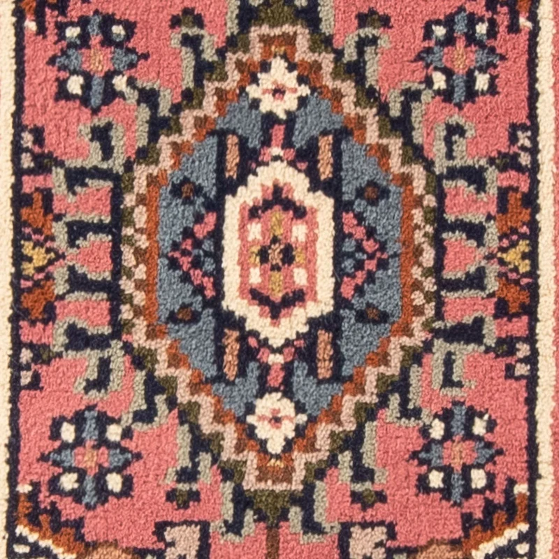Orientteppich - Bidjar - Indus - 70 x 140 cm - lachs