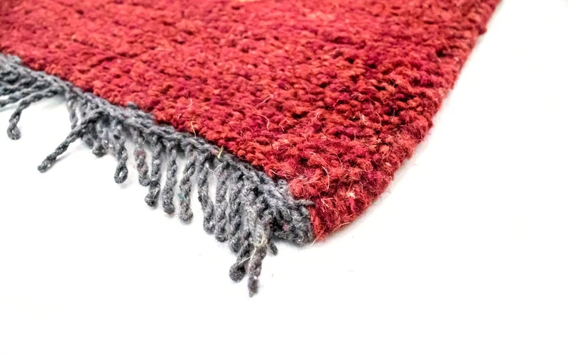 Nepal Teppich 70 x 140 cm - orange