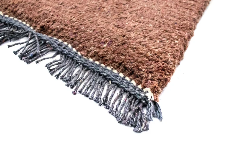 Nepal Teppich 70 x 140 cm - mehrfarbig