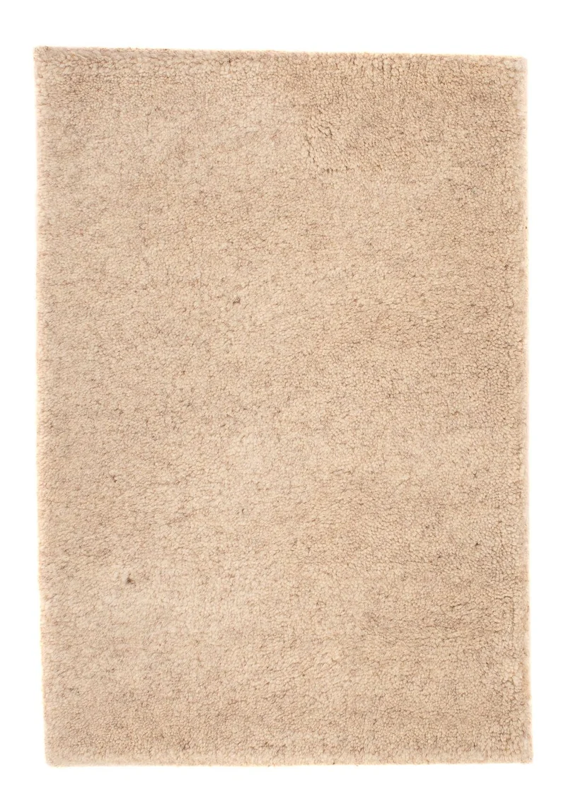 Wollteppich 41 x 59 cm Fußmatte