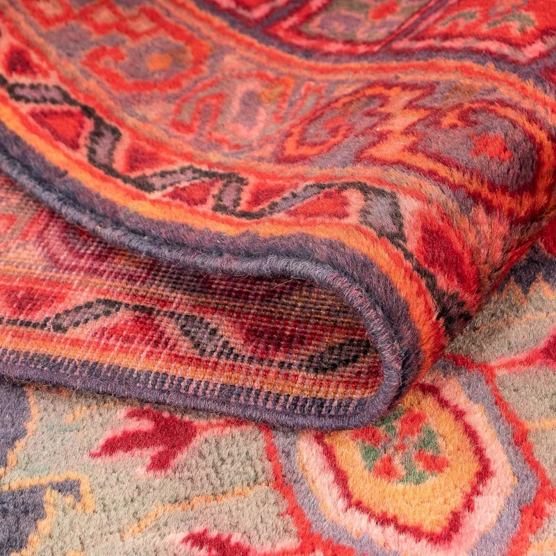 Orientteppich 78 x 154 cm - dunkelrot