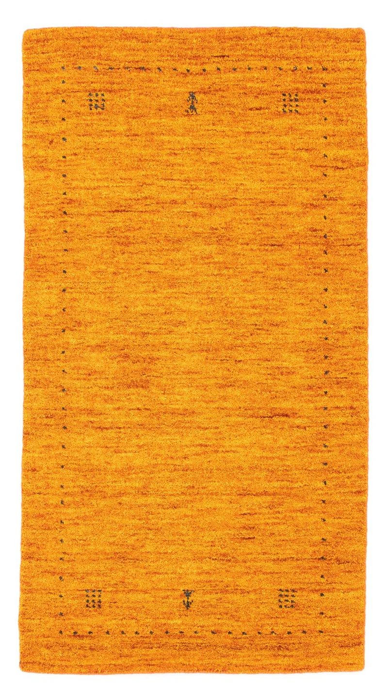 Gabbeh Teppich - Softy 70 x 133 cm - orange