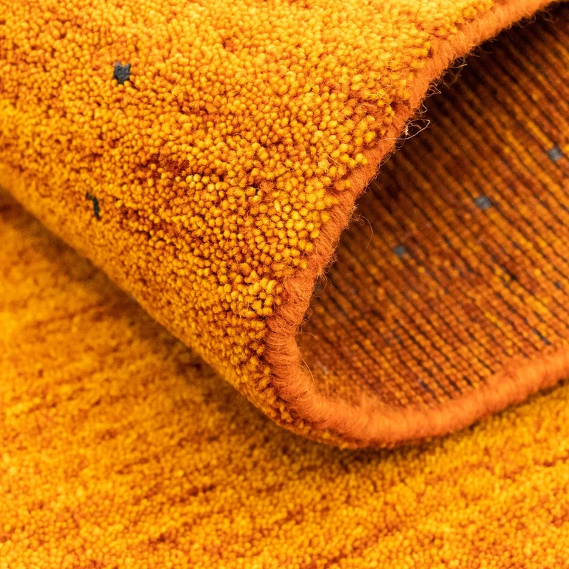 Gabbeh Teppich - Softy 70 x 133 cm - orange