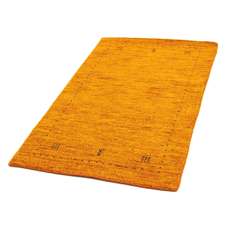 Gabbeh Teppich - Softy 70 x 133 cm - orange