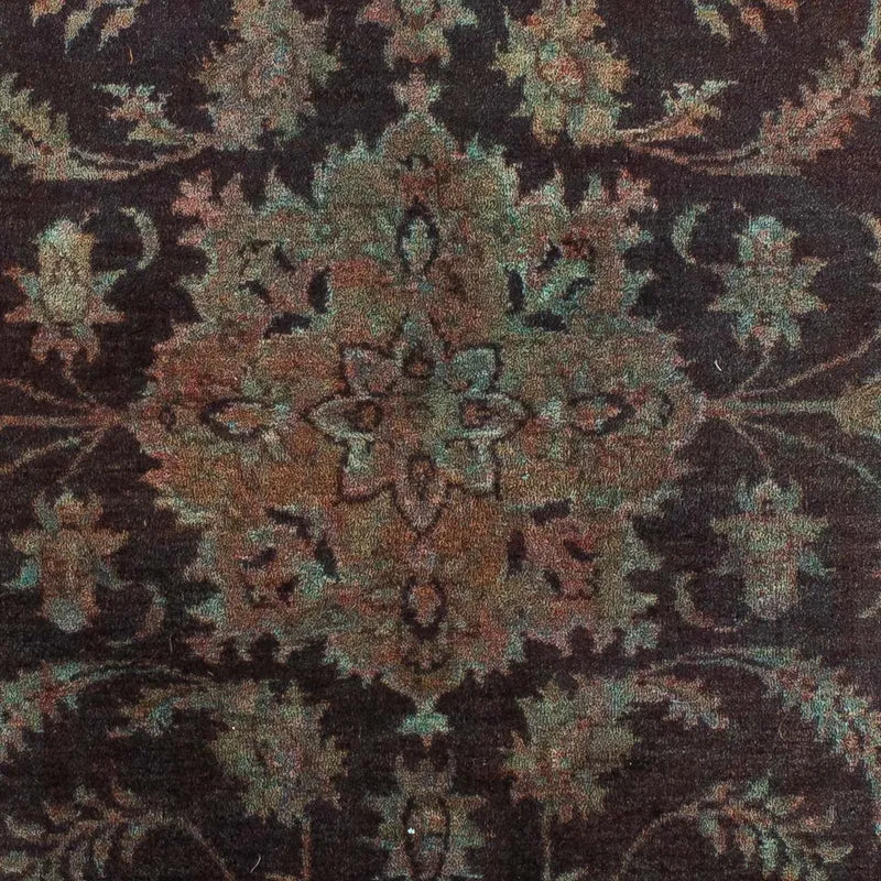 Orientteppich 76 x 130 cm - hellblau