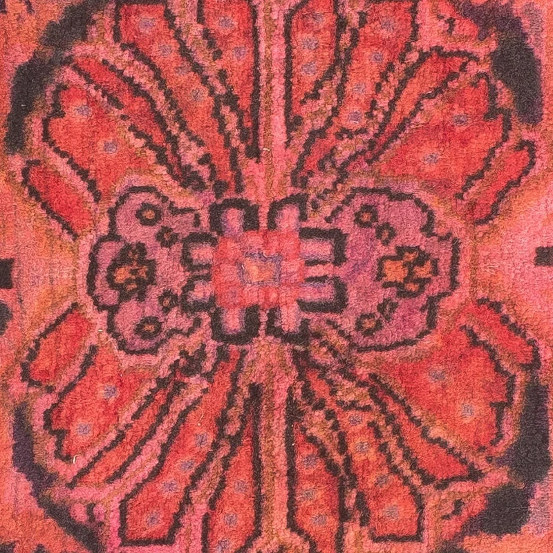 Orientteppich 55 x 86 cm - hellrot