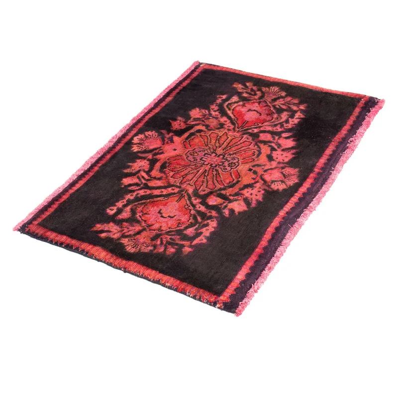 Orientteppich 55 x 86 cm - hellrot