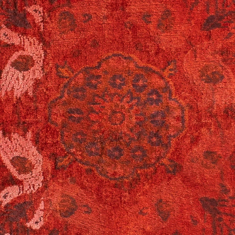 Orientteppich 60 x 93 cm - dunkelrot