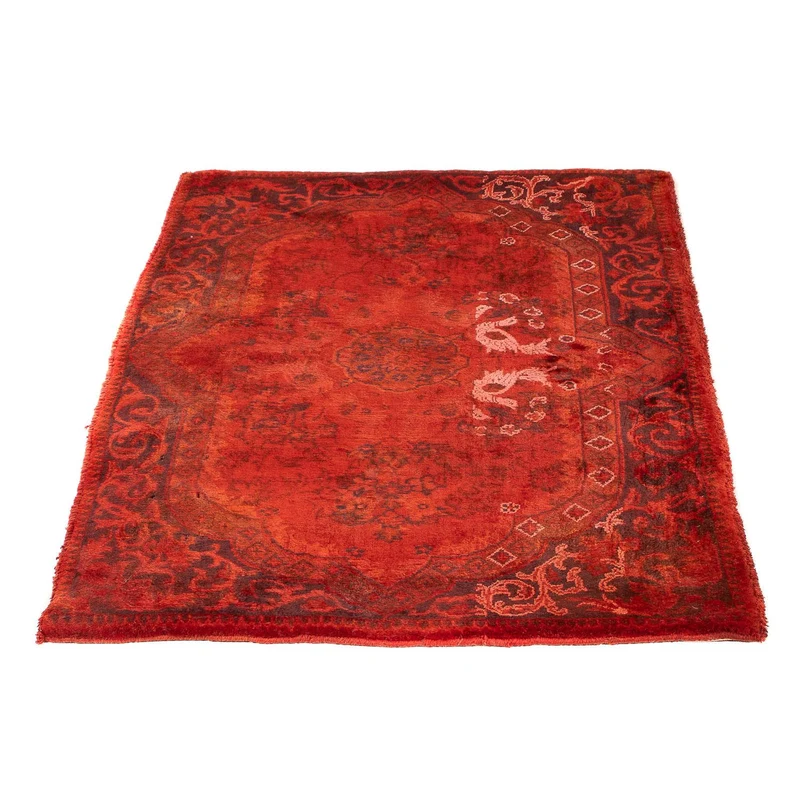 Orientteppich 60 x 93 cm - dunkelrot