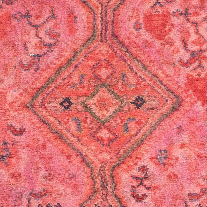 Orientteppich 55 x 84 cm - hellrot