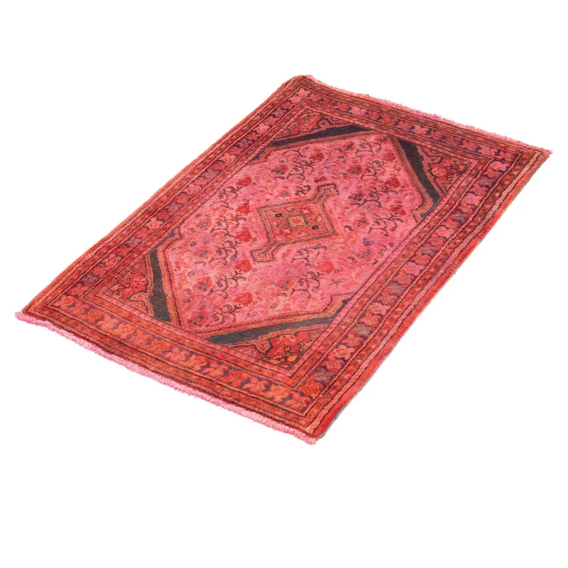 Orientteppich 55 x 84 cm - hellrot