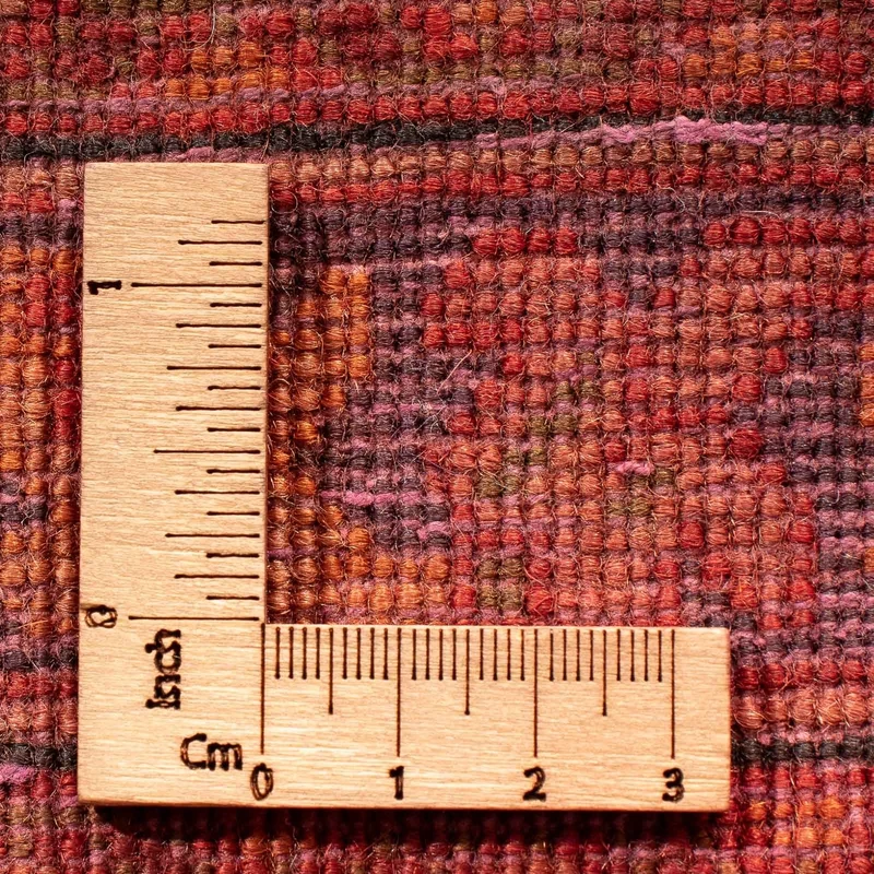 Orientteppich 55 x 84 cm - hellrot