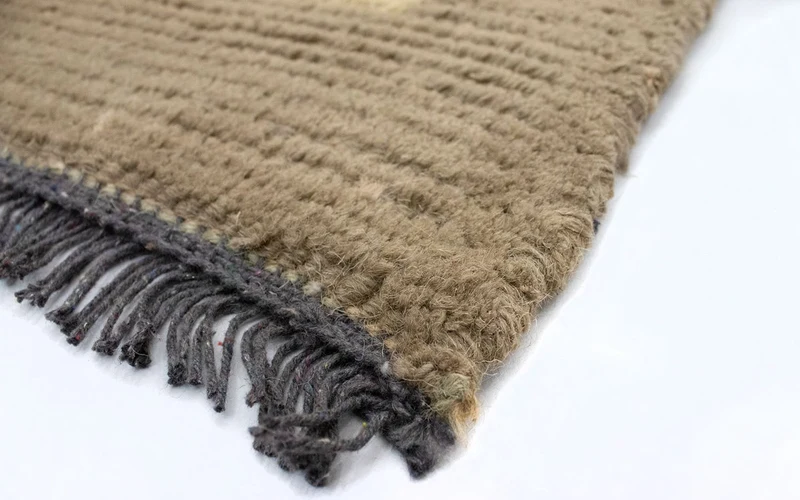 Nepal Teppich 70 x 140 cm - beige
