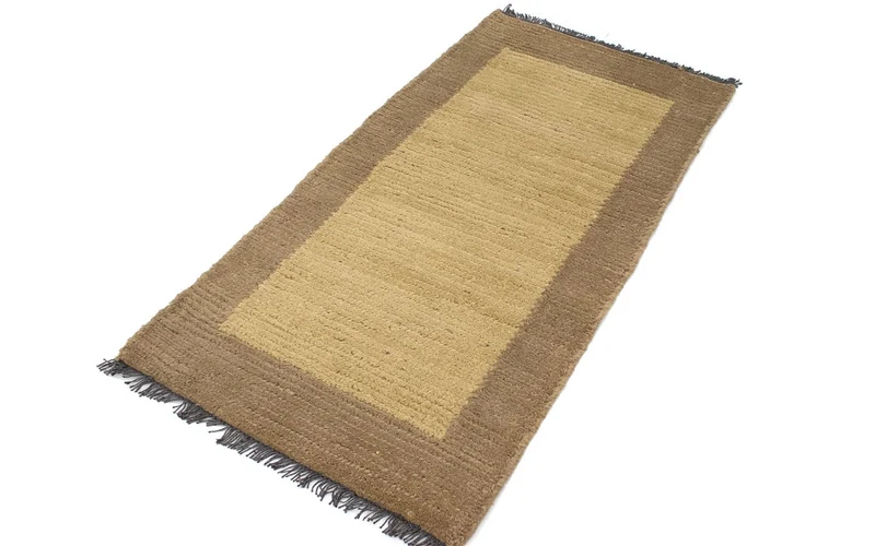 Nepal Teppich 70 x 140 cm - beige