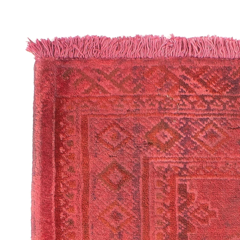Orientteppich 68 x 89 cm - rot