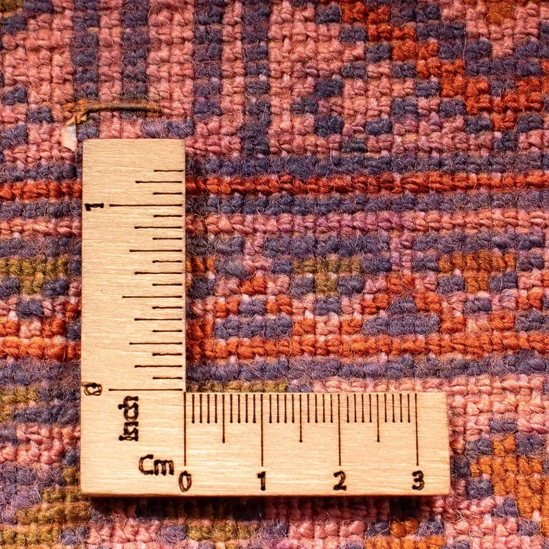 Orientteppich 68 x 89 cm - rot