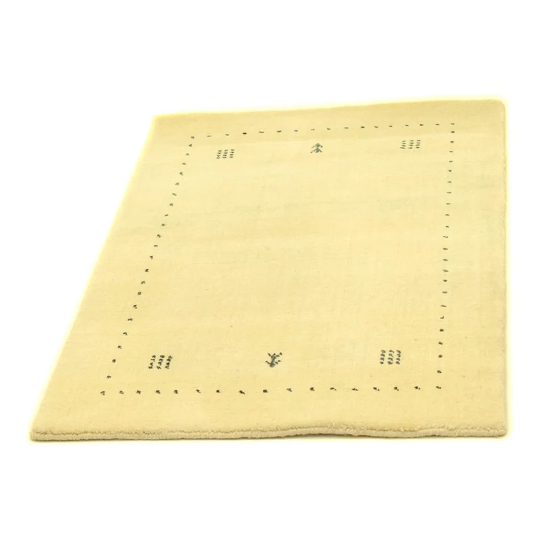 Gabbeh Teppich - Softy 60 x 90 cm - beige
