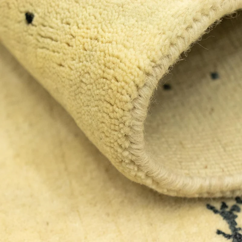 Gabbeh Teppich - Softy 60 x 90 cm - beige