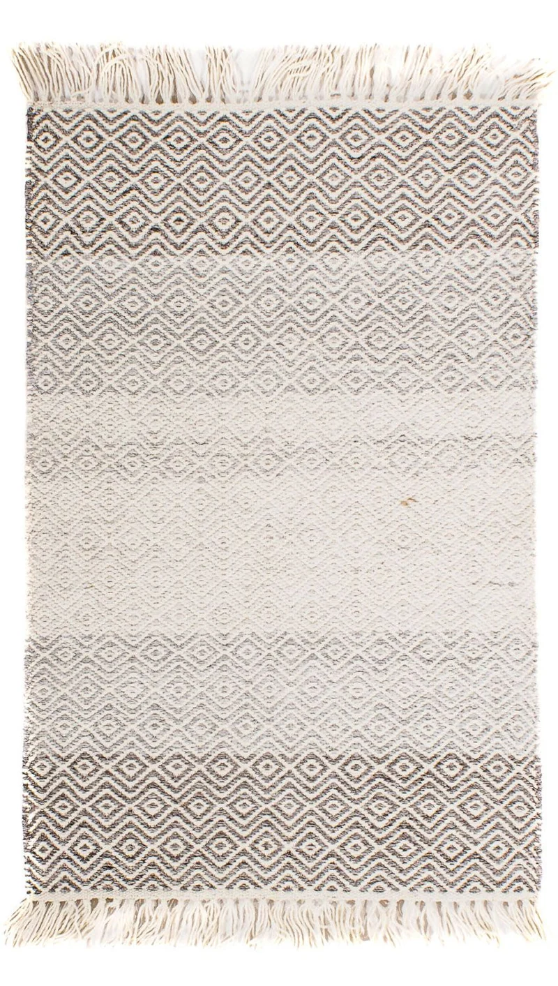Kelim Teppich - Trendy 61 x 95 cm - mehrfarbig