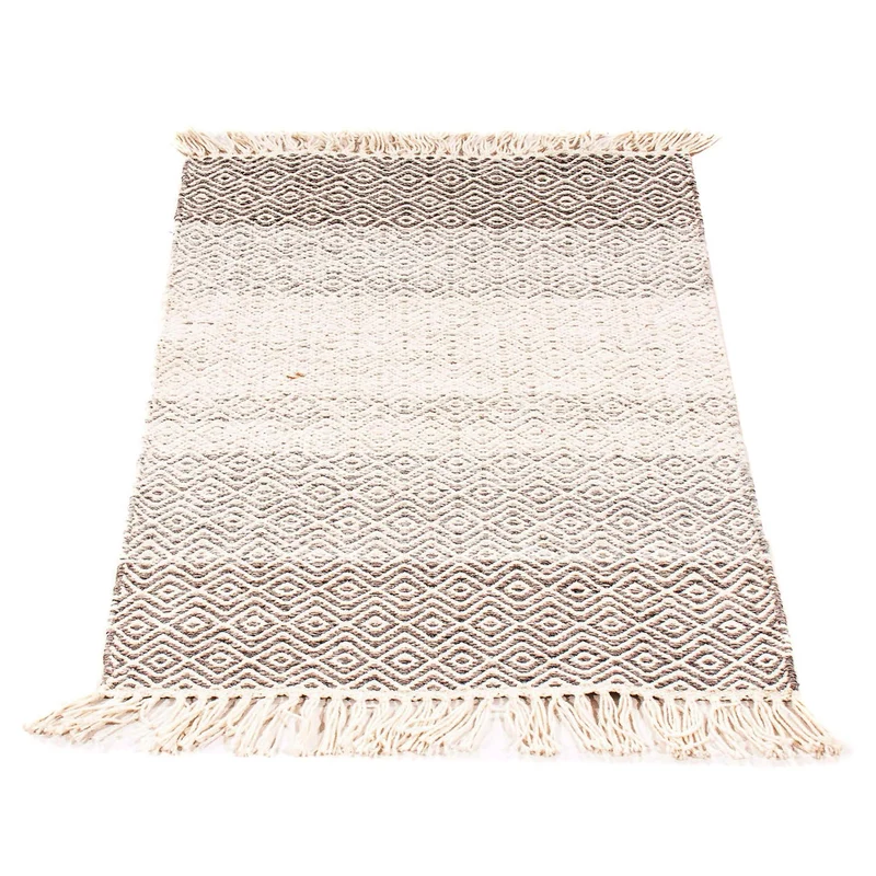 Kelim Teppich - Trendy 61 x 95 cm - mehrfarbig