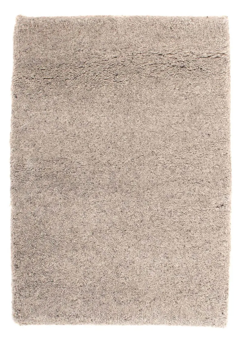 Wollteppich 42 x 60 cm Fußmatte
