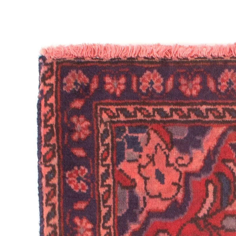 Orientteppich 57 x 87 cm - dunkelrot