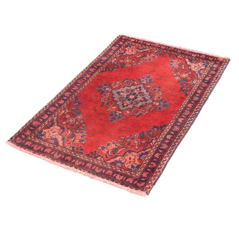 Orientteppich 57 x 87 cm - dunkelrot