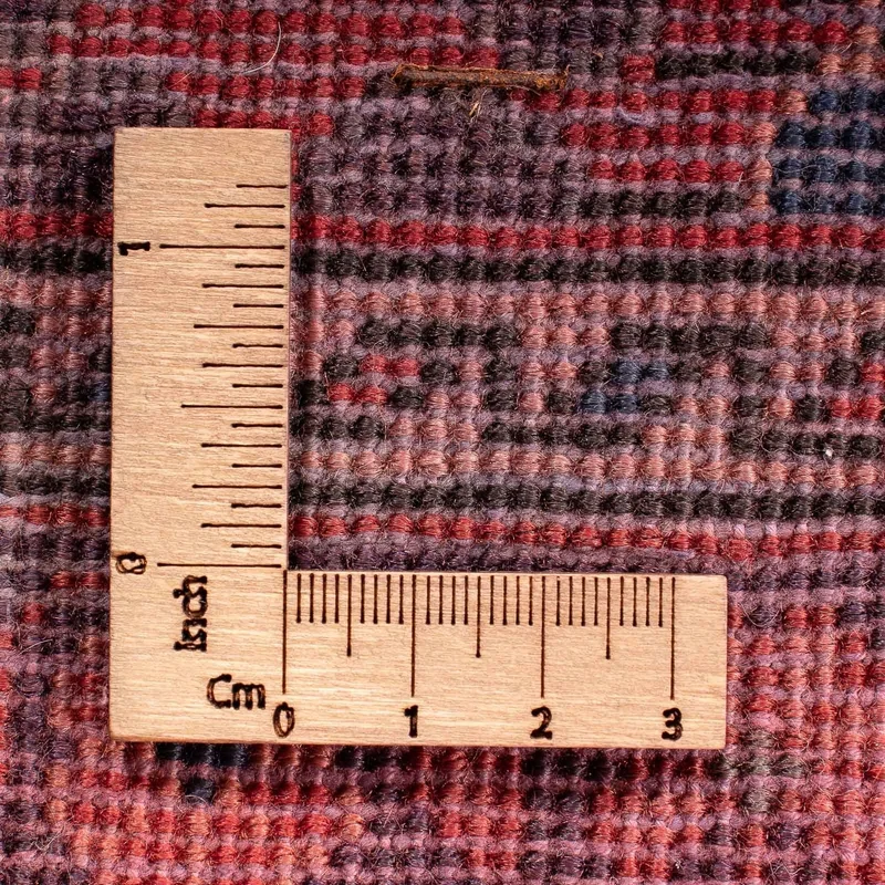 Orientteppich 57 x 87 cm - dunkelrot