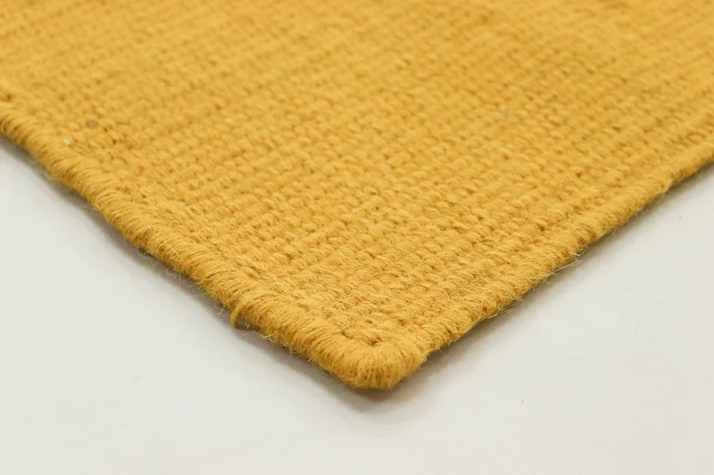 Kelim Teppich - Trendy 90 x 160 cm - gold