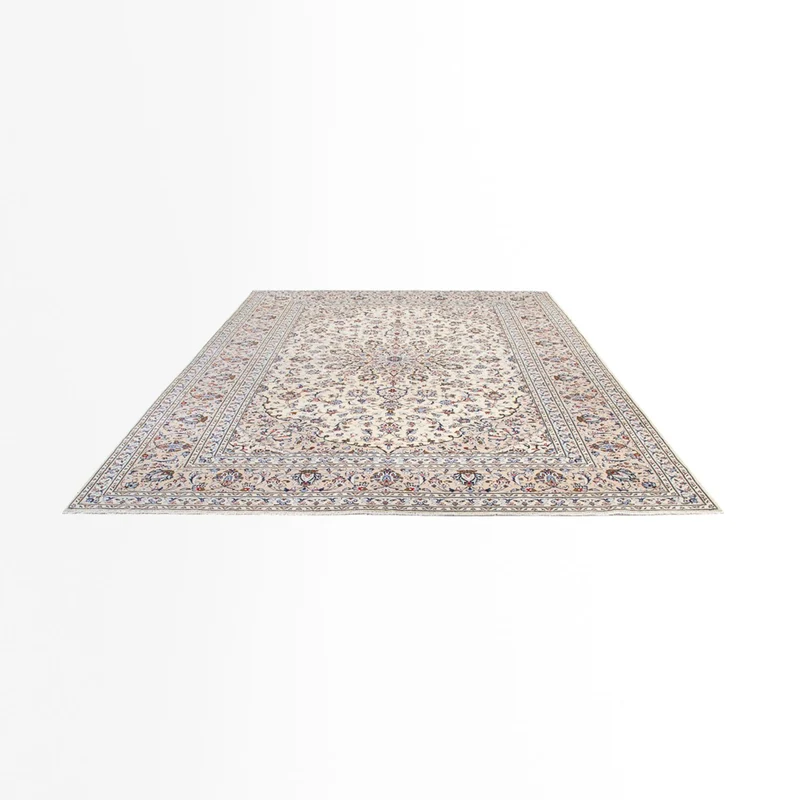 Perserteppich - Keshan - 245 x 355 cm - beige