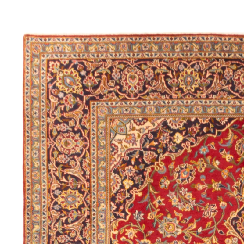 Perserteppich - Keshan - 242 x 350 cm - rot