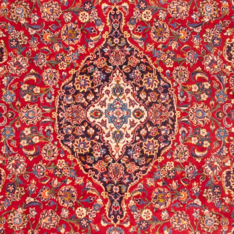 Perserteppich - Keshan - 218 x 354 cm - rot