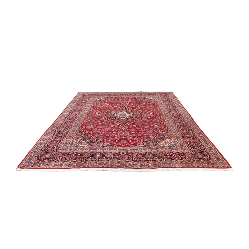 Perserteppich - Keshan - 218 x 354 cm - rot